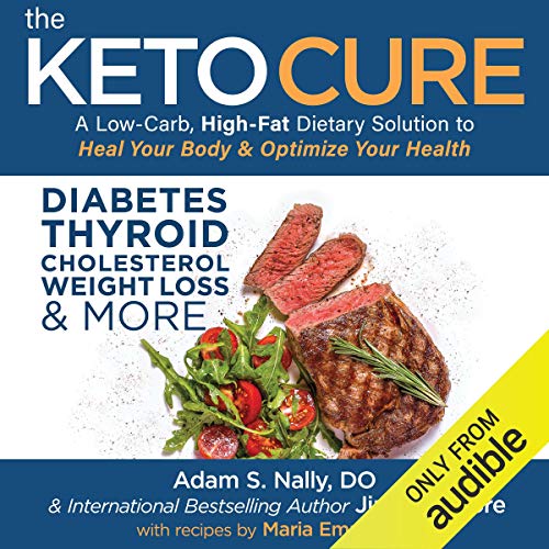 Cover of The Keto Cure