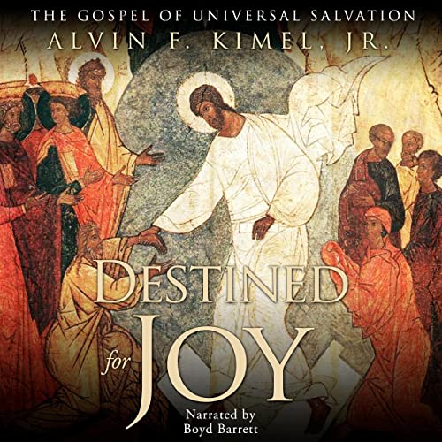 Cover of Destined for Joy