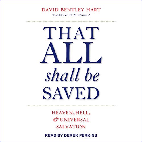 Cover of That All Shall Be Saved