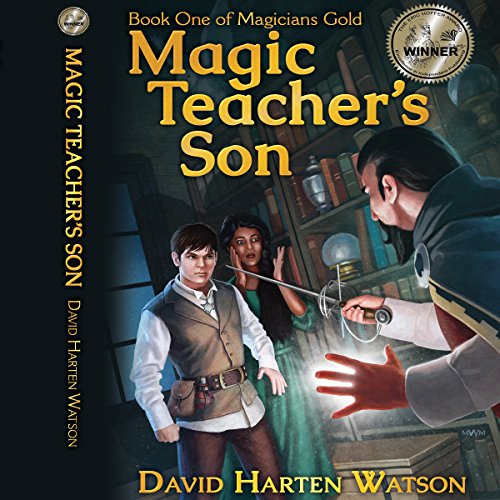 Cover of Magic Teacher's Son