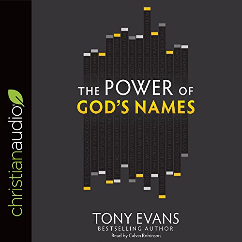 Cover of Power of God's Names