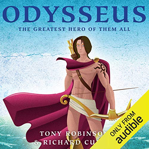 Cover of Odysseus: The Greatest Hero of them All