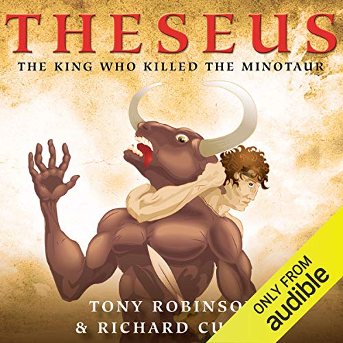 Cover of Theseus: The King Who Killed the Minotaur