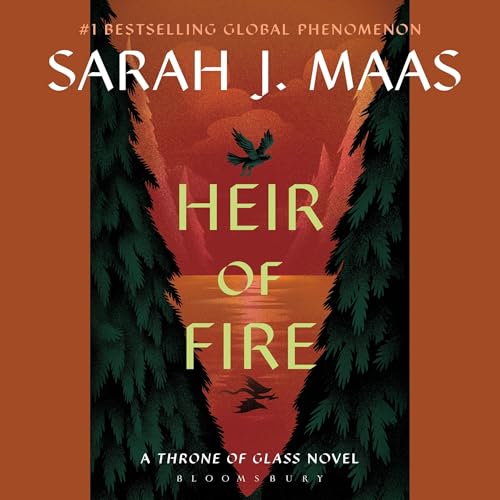 Cover of Heir of Fire