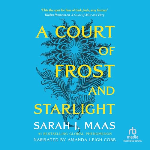 Cover of A Court of Frost and Starlight