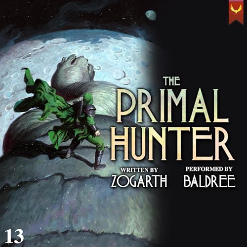 Cover of The Primal Hunter 13