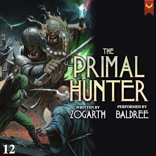 Cover of The Primal Hunter 12