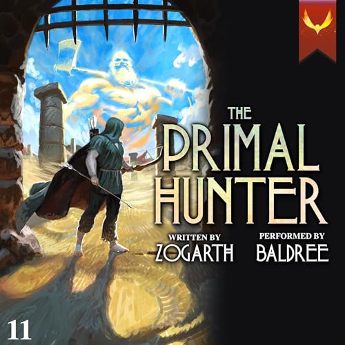 Cover of The Primal Hunter 11