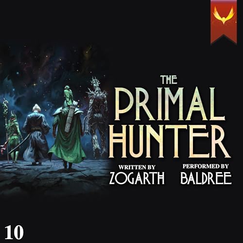 Cover of The Primal Hunter 10