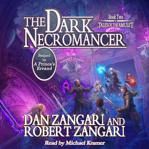 Cover of The Dark Necromancer