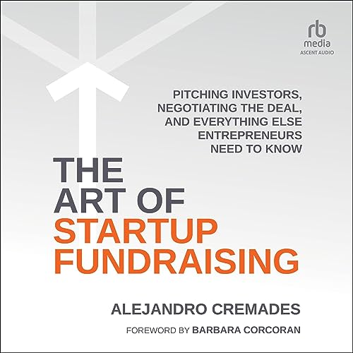 Cover of The Art of Startup Fundraising