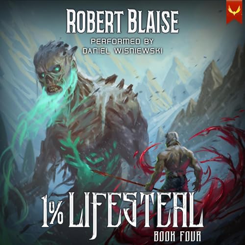 Cover of 1% Lifesteal, Volume 4