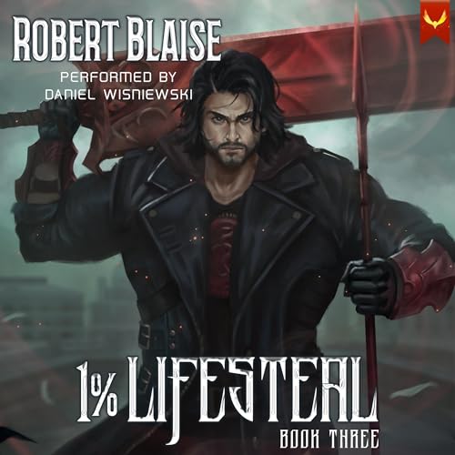 Cover of 1% Lifesteal, Volume 3