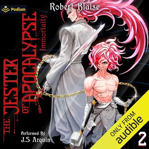 Cover of The Jester of Apocalypse: Immortality