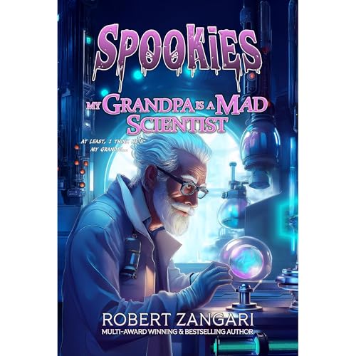 Cover of My Grandpa is a Mad Scientist