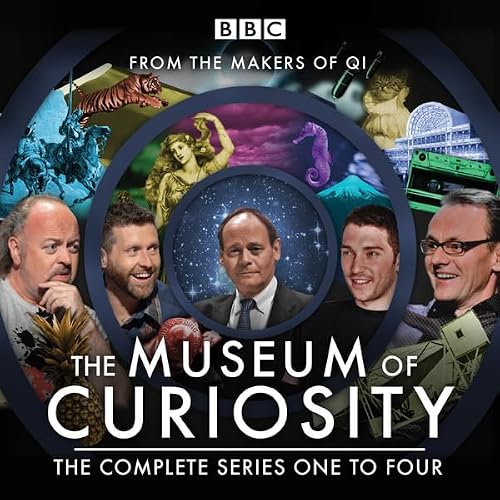 Cover of The Museum of Curiosity: Series 1-4
