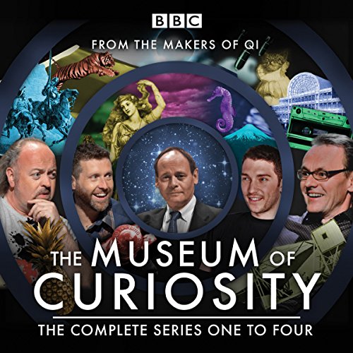 Cover of The Museum of Curiosity: Series 1-4