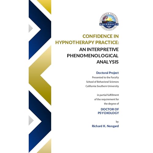 Cover of Confidence in Hypnotherapy Practice