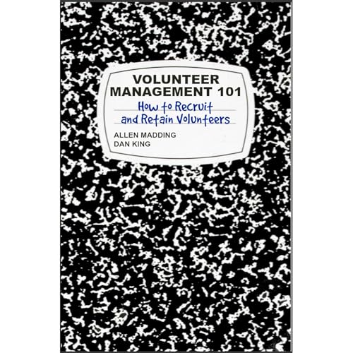 Cover of Volunteer Management 101