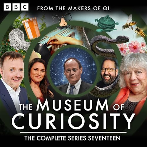 Cover of The Museum of Curiosity: Series 17