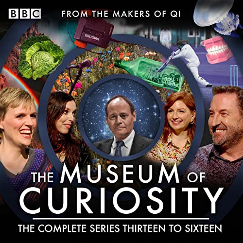 Cover of The Museum Of Curiosity: Series 13-16