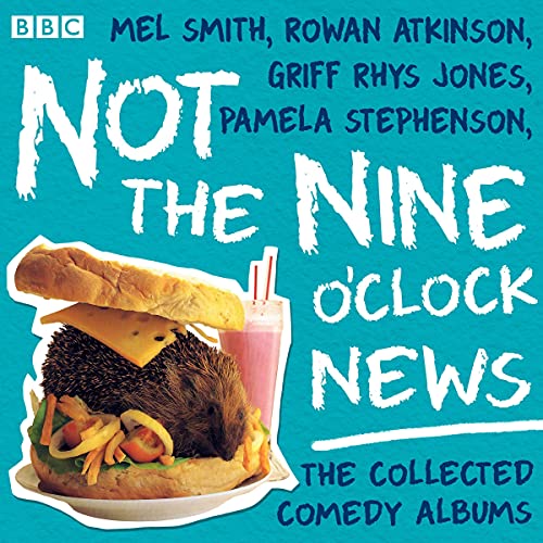 Cover of Not the Nine O’Clock News