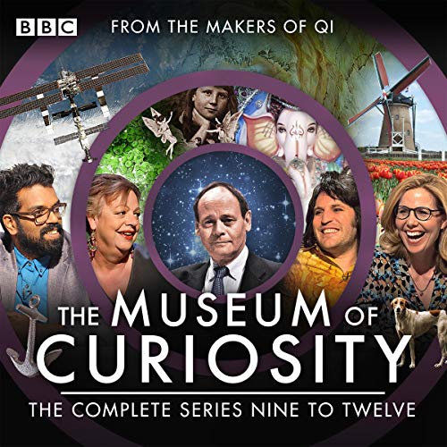 Cover of The Museum of Curiosity: Series 9-12
