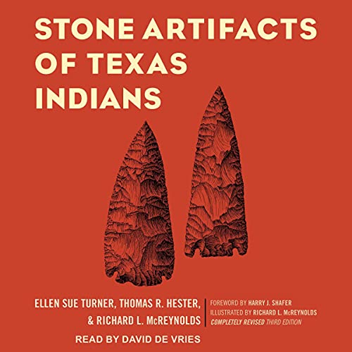 Cover of Stone Artifacts of Texas Indians