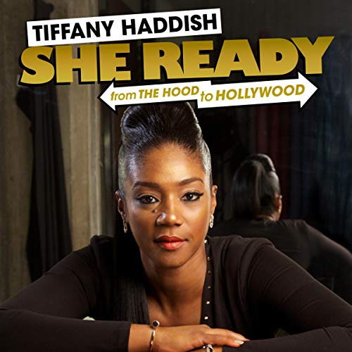 Cover of Tiffany Haddish: She Ready!