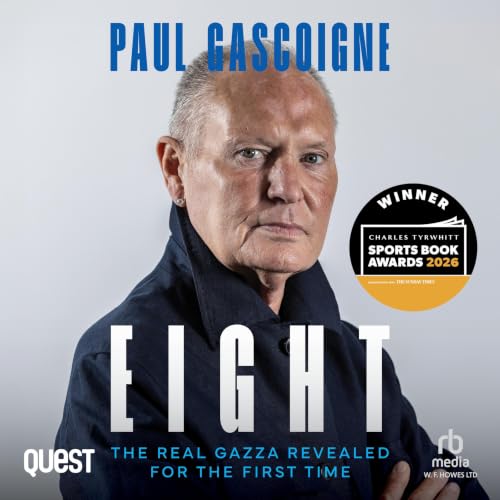 Cover of Paul Gascoigne: Eight