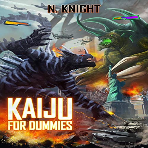 Cover of Kaiju for Dummies
