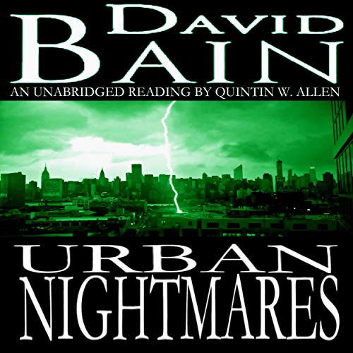Cover of Urban Nightmares