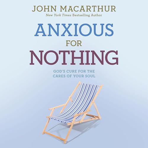 Cover of Anxious for Nothing