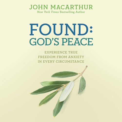 Cover of Found: God's Peace