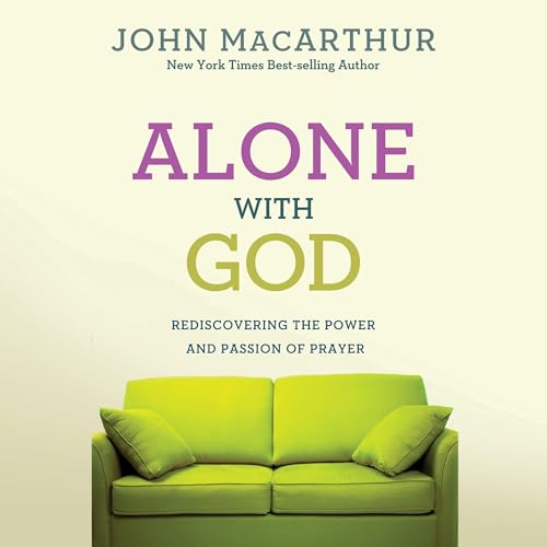 Cover of Alone with God