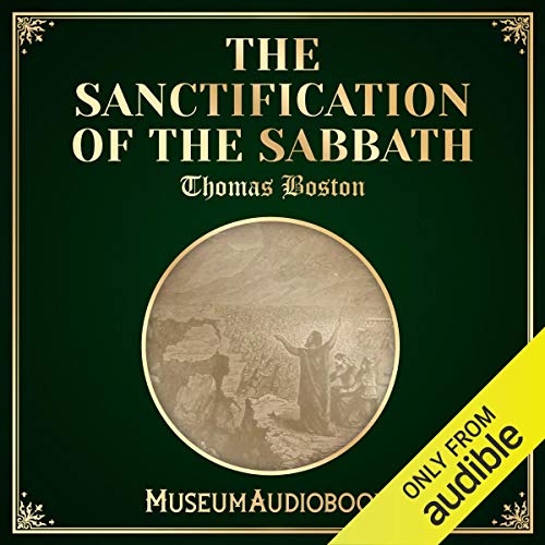 Cover of The Sanctification of the Sabbath