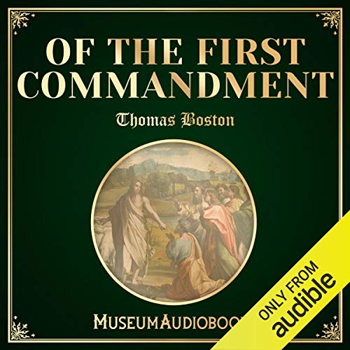 Cover of Of the First Commandment