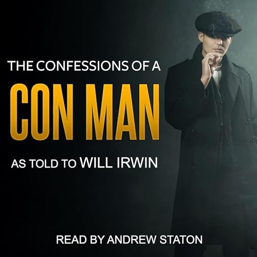 Cover of The Confessions of a Con Man