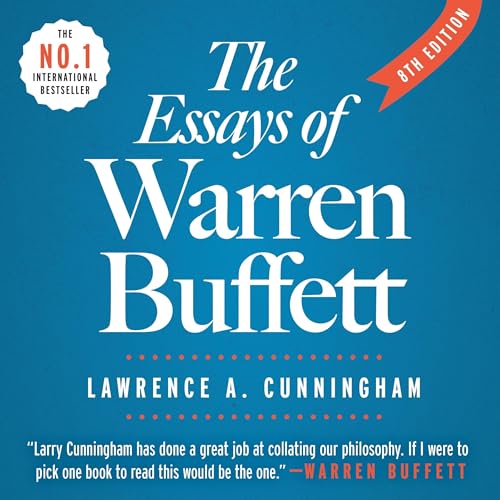 Cover of The Essays of Warren Buffett - 8th ed