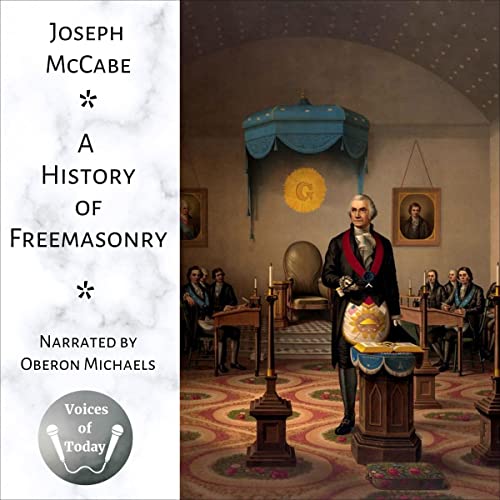 Cover of A History of Freemasonry