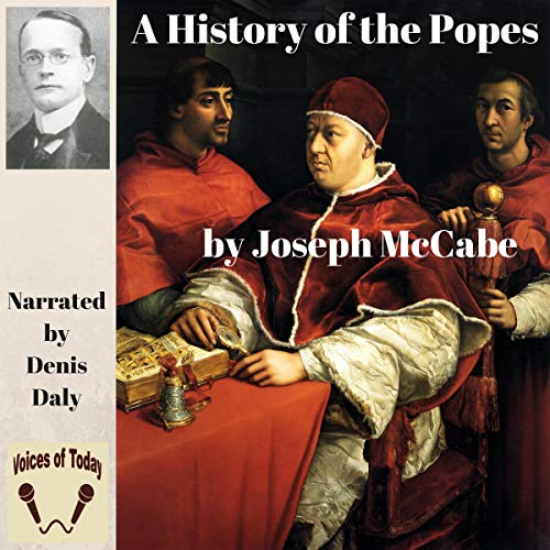 Cover of A History of the Popes