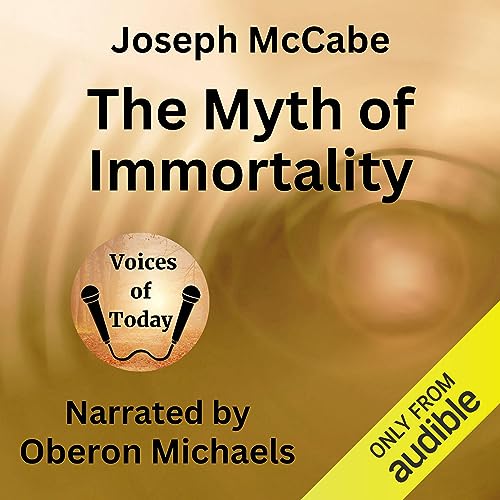 Cover of The Myth of Immortality