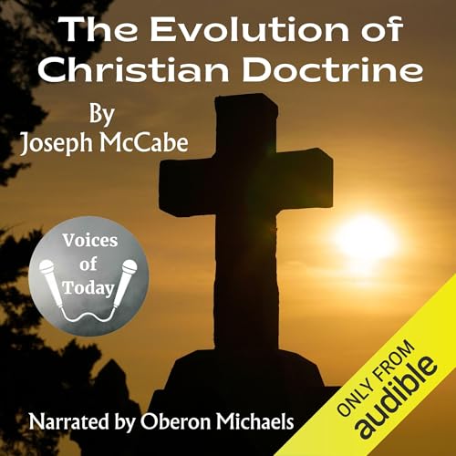 Cover of The Evolution of Christian Doctrine
