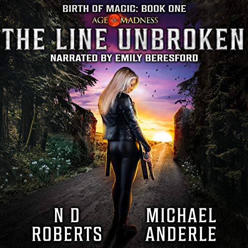 Cover of The Line Unbroken