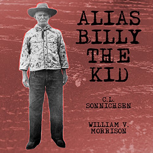 Cover of Alias Billy the Kid