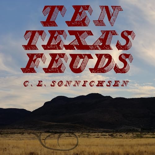 Cover of Ten Texas Feuds