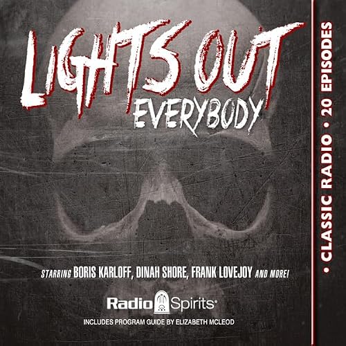 Cover of Lights Out, Everybody!