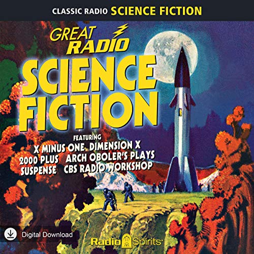 Cover of Great Radio Science Fiction