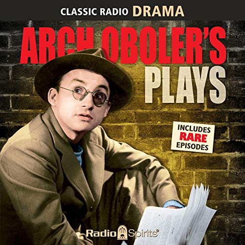 Cover of Arch Oboler's Plays