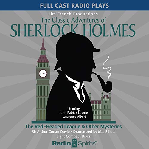 Cover of Classic Adventures Of Sherlock Holmes: Red-Headed League